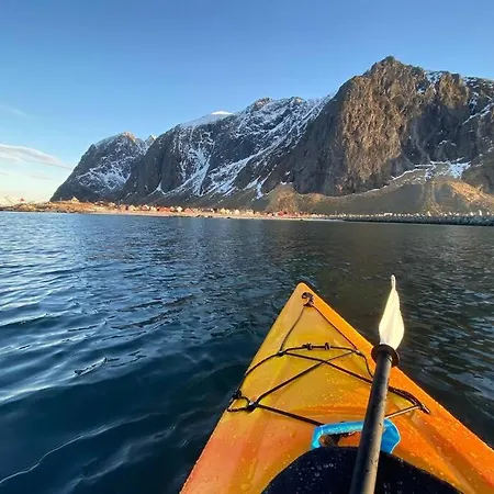 Feriehus Lofoten_beach_eggum *